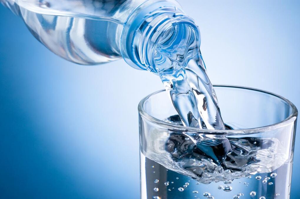 voda na dukánské dietě