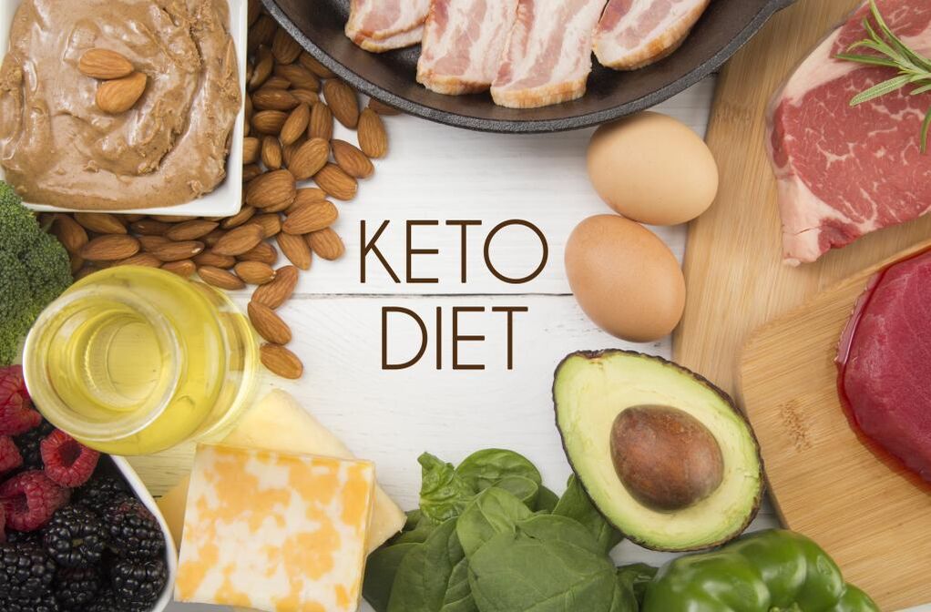 produkty na hubnutí na keto dietě
