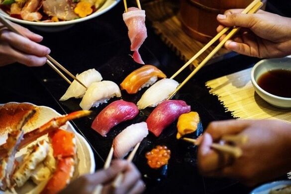 jíst podle japonské stravy