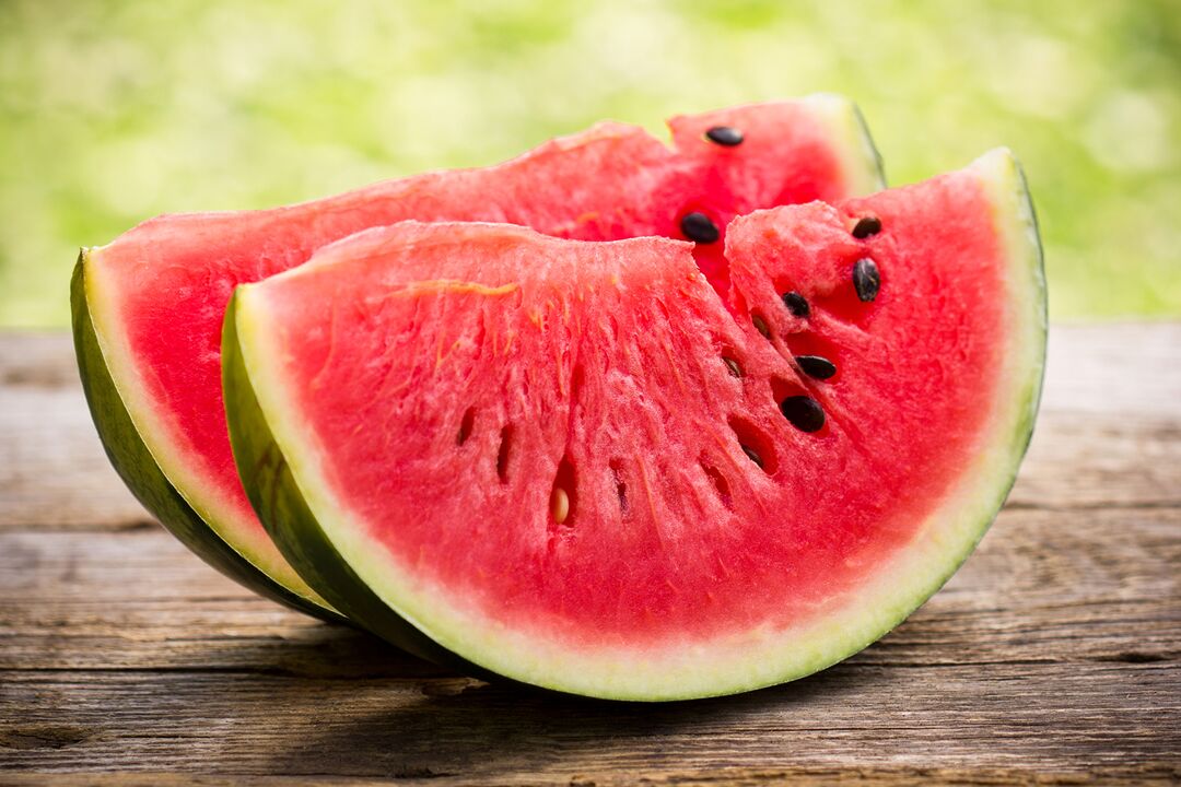 povolená jídla na melounové dietě